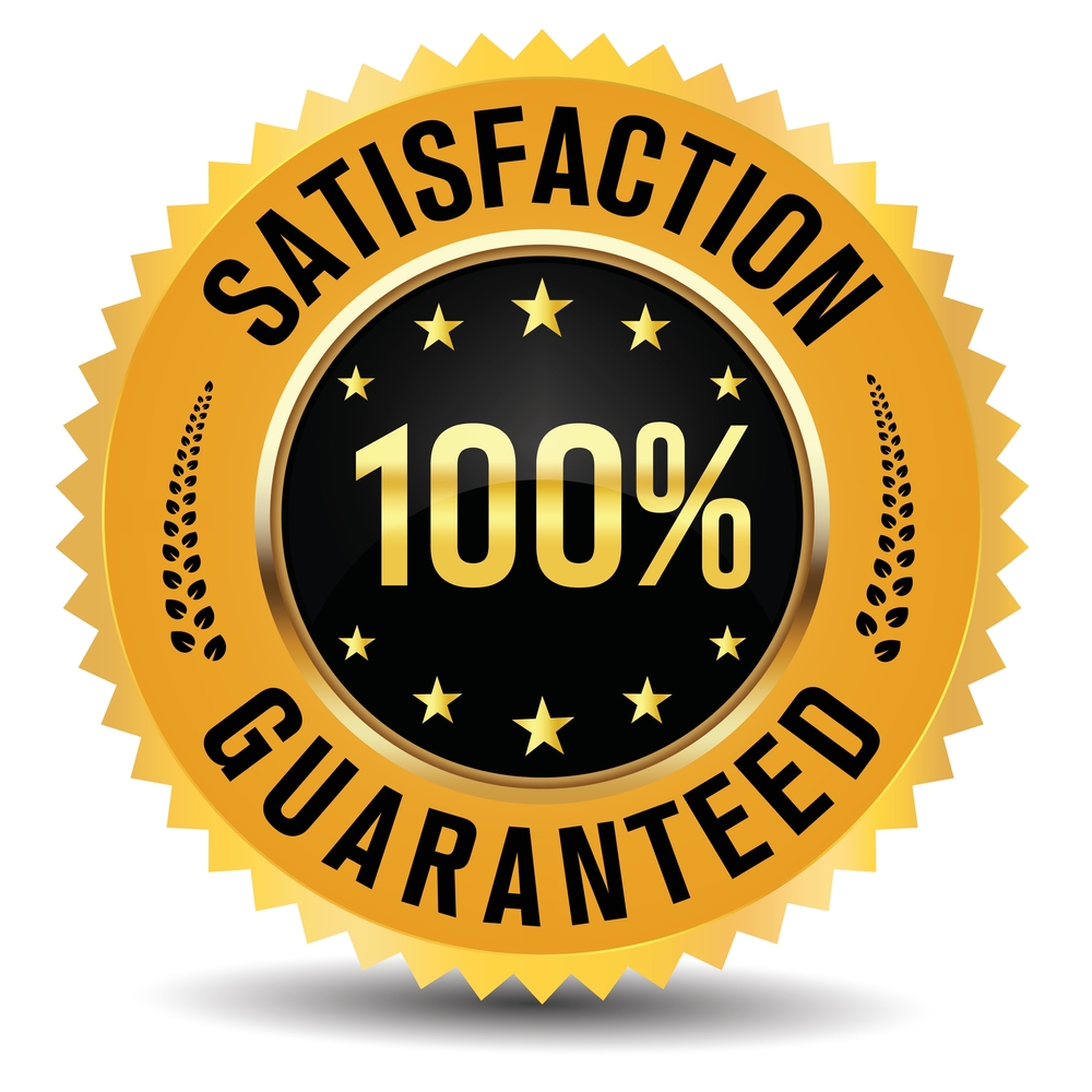 Satisfaction Guaranteed Badge