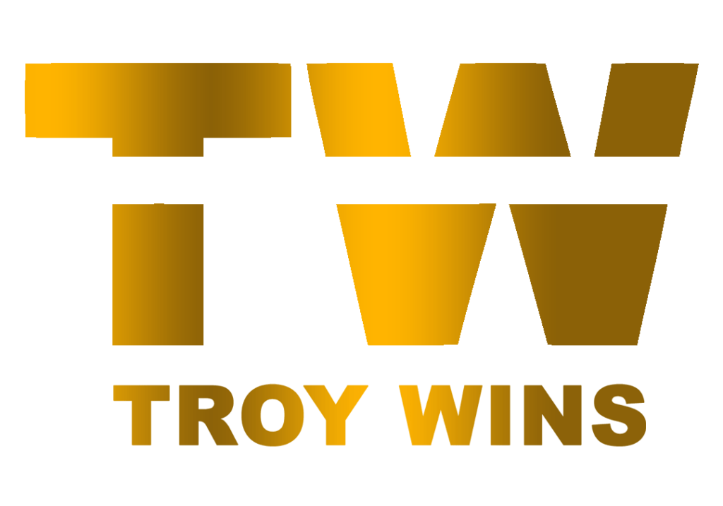 Troy Wins Logo