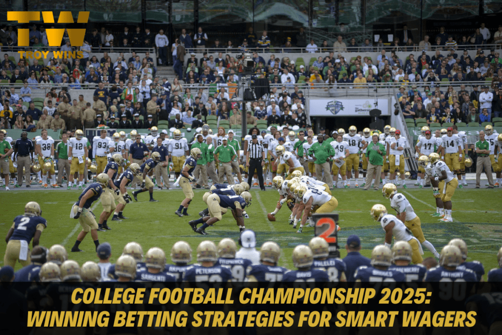 College Football Championship 2025 Winning Betting Strategies for Smart Wagers