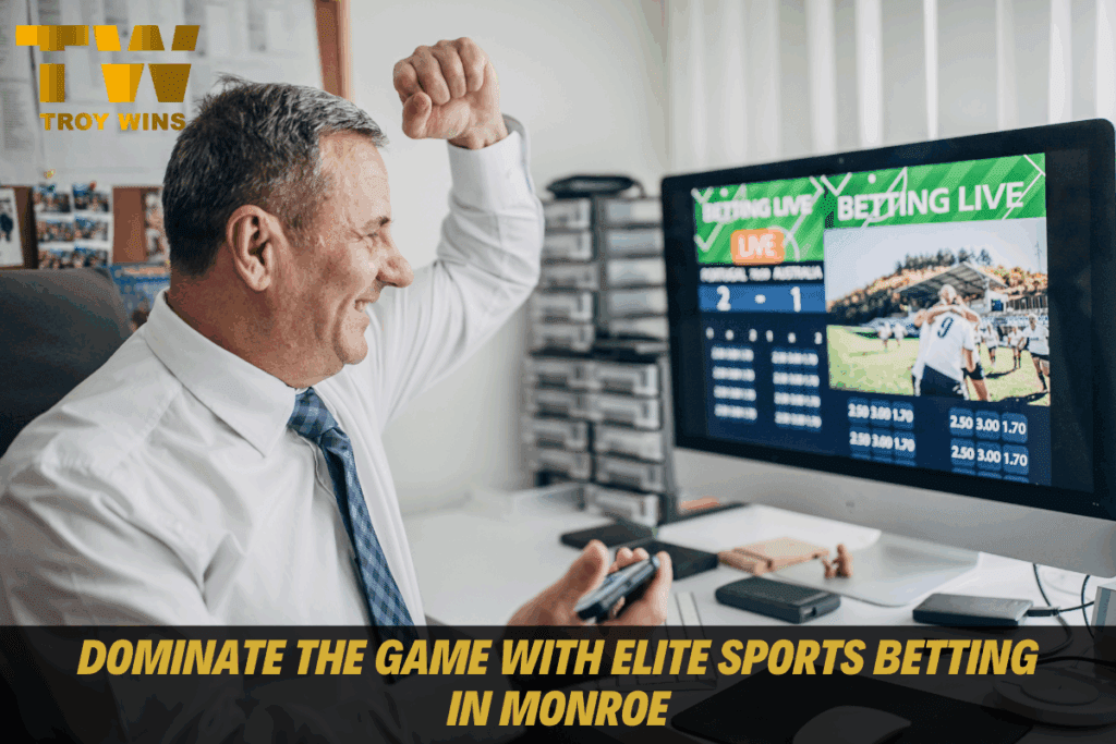 Dominate the Game with Elite Sports Betting in Monroe