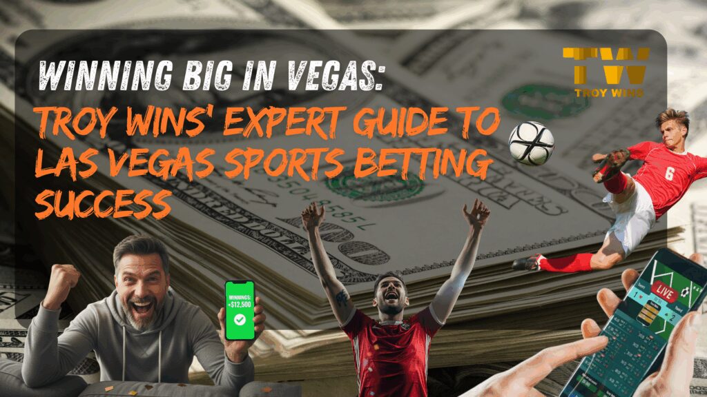 Winning Big in Vegas: Troy Wins’ Expert Guide to Las Vegas Sports Betting Success